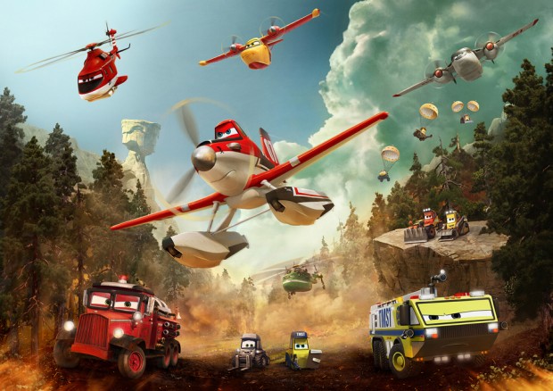 Planes: Fire & Rescue