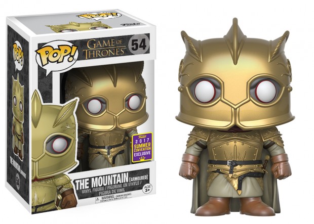 POP! of The Mountain from Game of Thrones