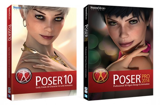 Poser 10 / Poser Pro 2014