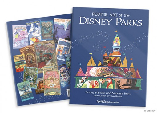 Poster Art of the Disney Parks