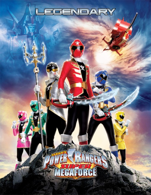 Power Rangers Super Megaforce