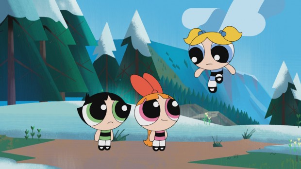 The Powerpuff Girls