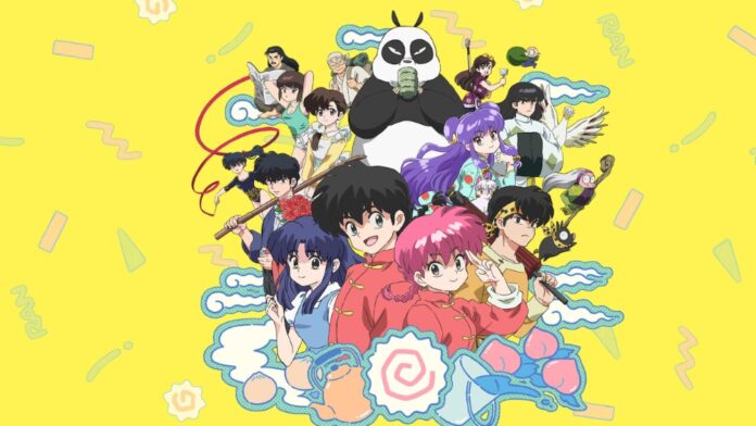 Ranma 1/2 [c/o Netflix]