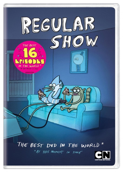 Regular Show: The Best DVD in the World *At this Moment in Time DVD