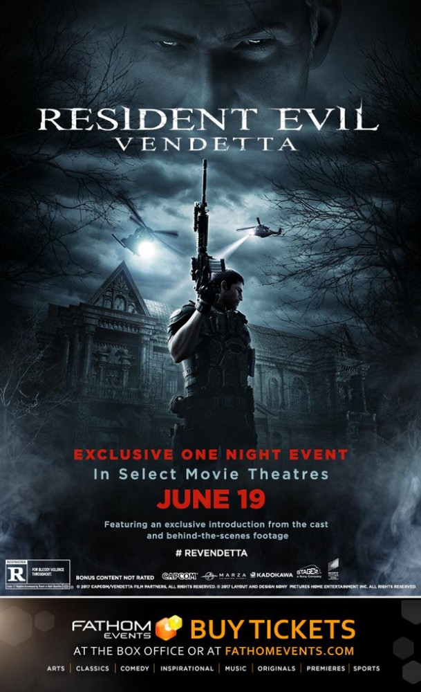 Resident Evil: Vendetta