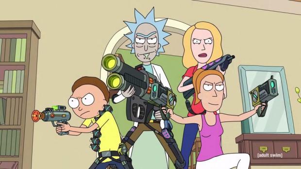 Rick and Morty Season 3