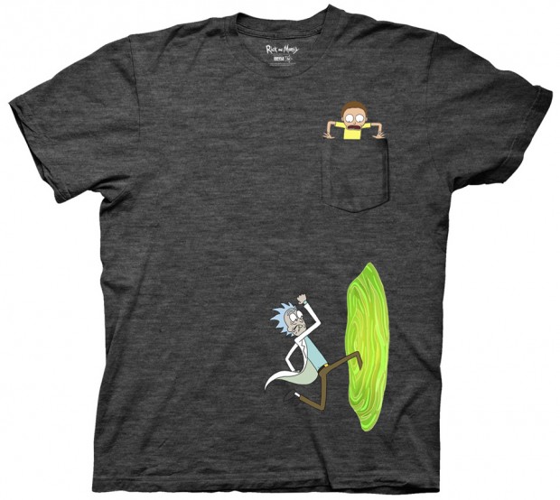 Rick and Morty tshirt