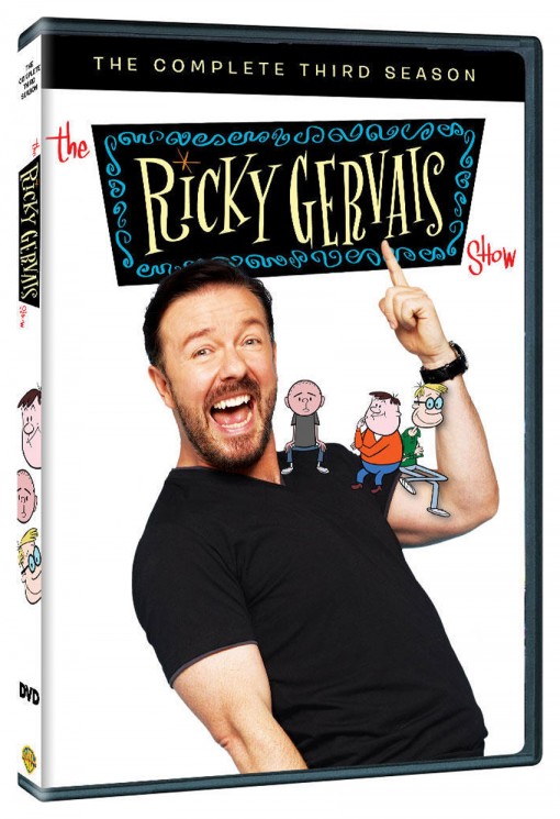 The Ricky Gervais Show: The Complete Third Season