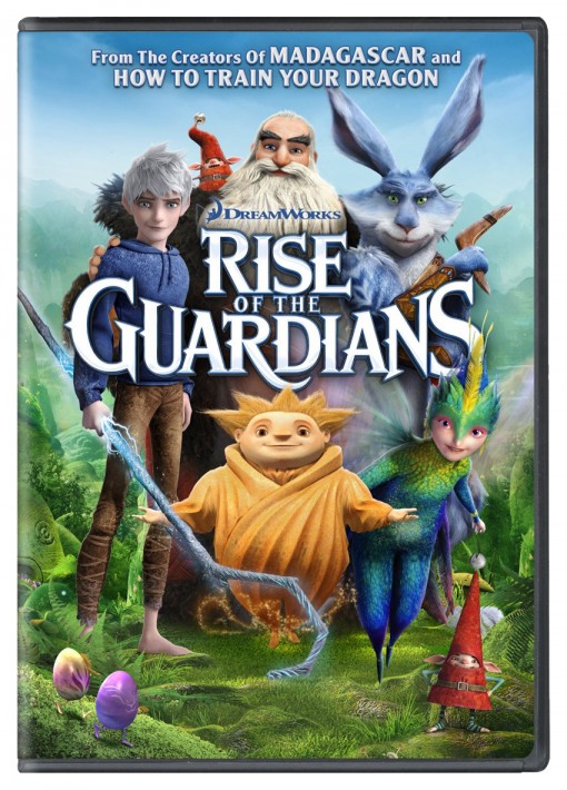 Rise of the Guardians DVD