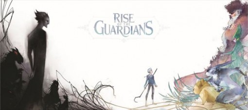 Rise of the Guardians art