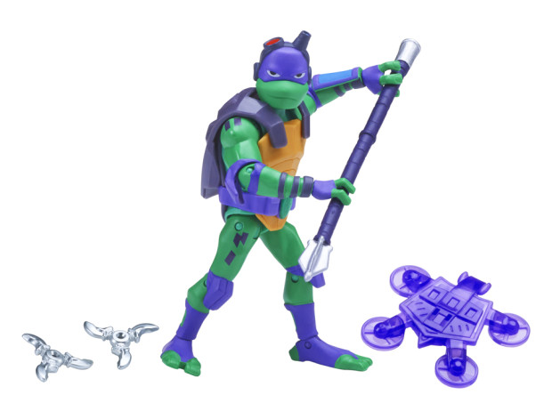 Playmates SDCC Rise of the Teenage Mutant Ninja Turtles Donnie