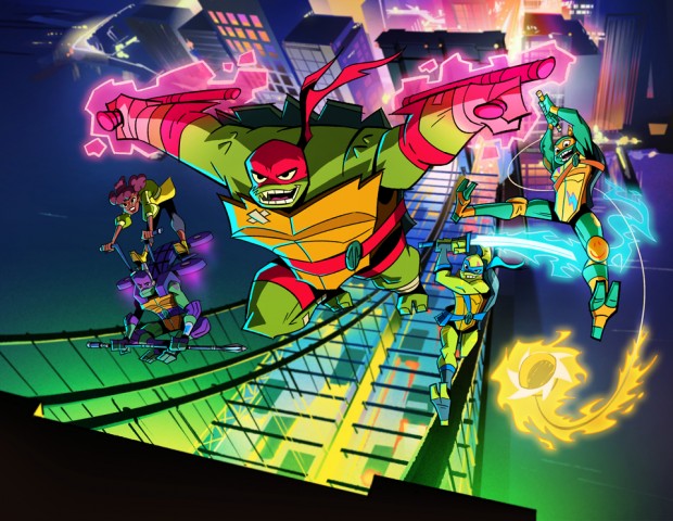 Rise of the Teenage Mutant Ninja Turtles