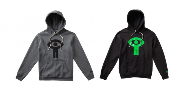 NFB RETRO HOODY