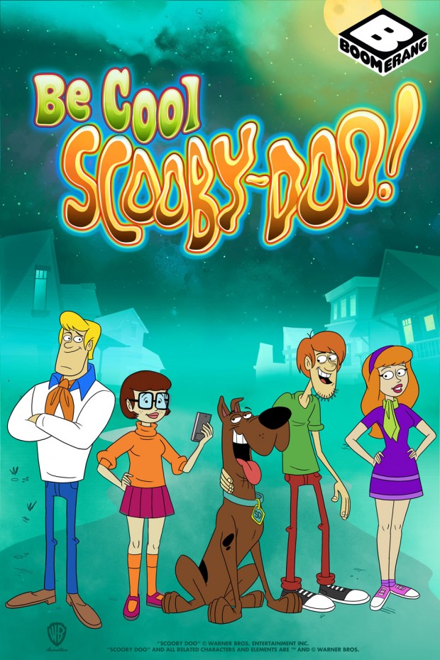 Be Cool Scooby Doo