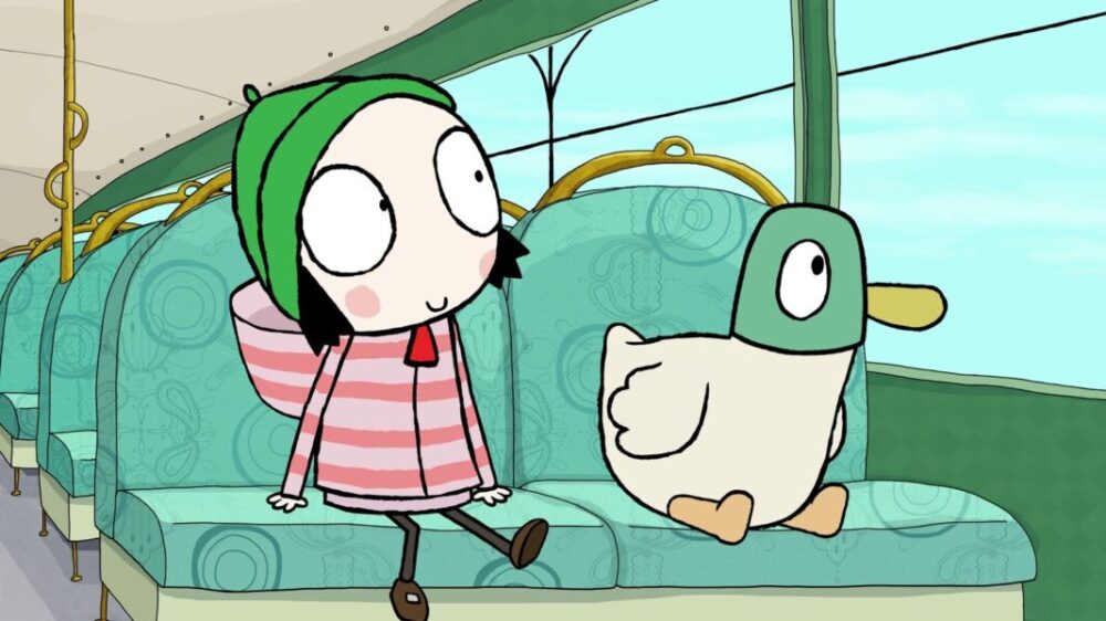 Sarah & Duck