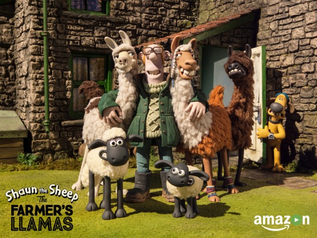 Shaun the Sheep: The Farmer's Llamas