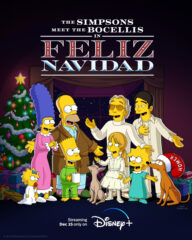 The Simpsons Feliz Navidad