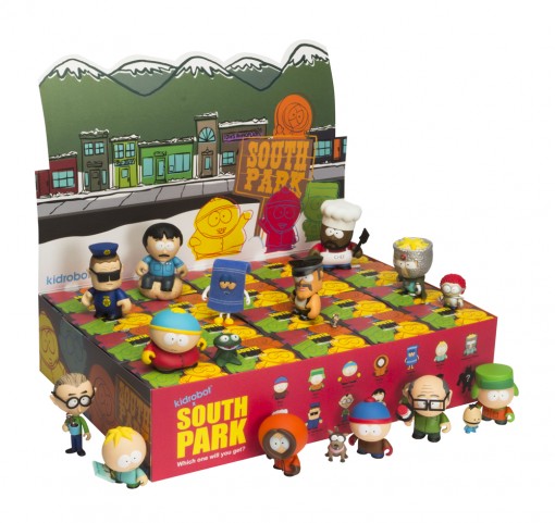 Nick Consumer / Kidrobot's South Park merchandise