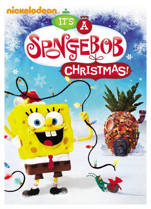 SpongeBob SquarePants: It’s a SpongeBob Christmas DVD