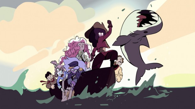 Steven Universe, created by Rebecca Sugar, one of the letter's 200+ signatories.  