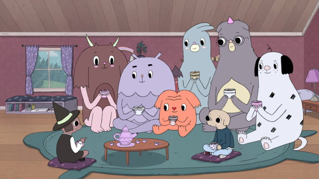 Summer Camp Island