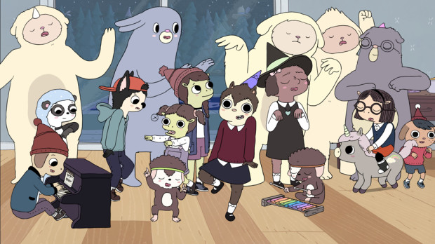 Summer Camp Island