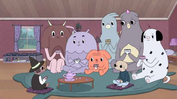 Summer Camp Island