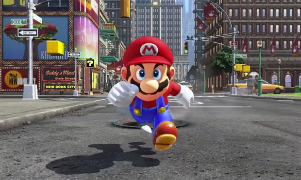 Super Mario Odyssey