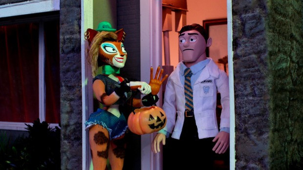 SuperMansion: Drag Me to Halloween