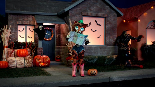 SuperMansion: Drag Me to Halloween