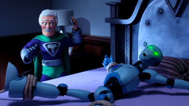 SuperMansion: Drag Me to Halloween