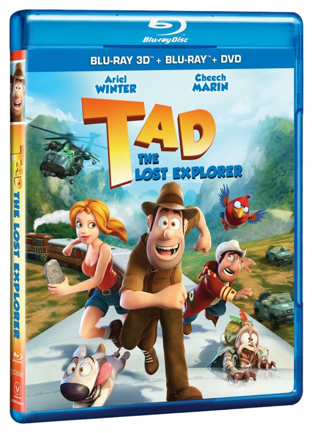 Tad: The Lost Explorer