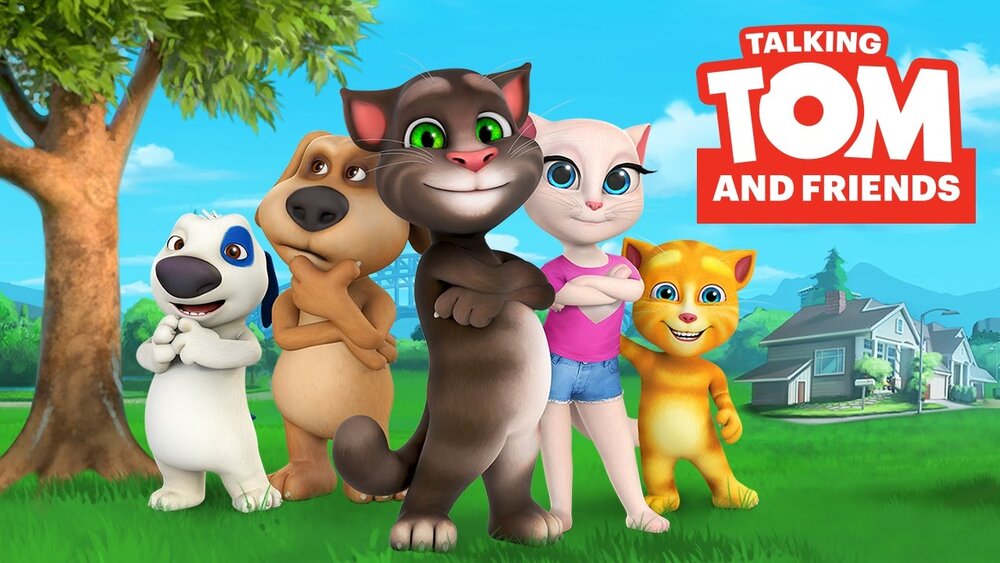 Talking Tom and Friends