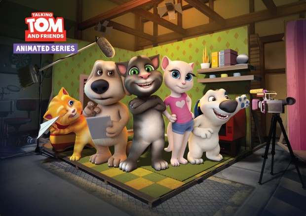 Talking Tom and Friends