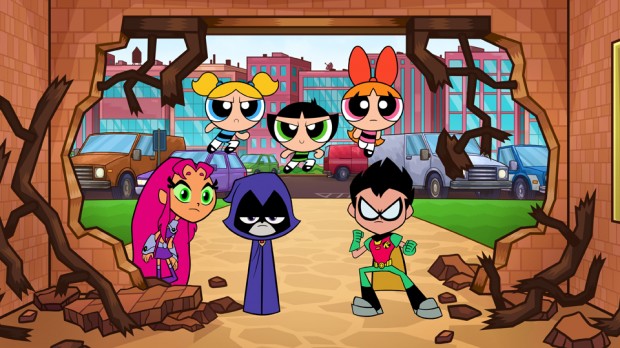 Teen Titans Go! "TTG v PPG"