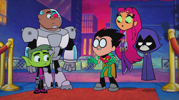 Teen Titans Go! to the Movies