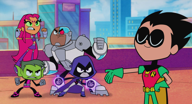 Teen Titans Go! to the Movies