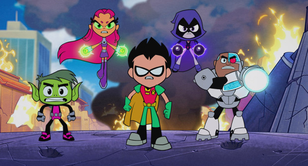 Teen Titans Go! to the Movies