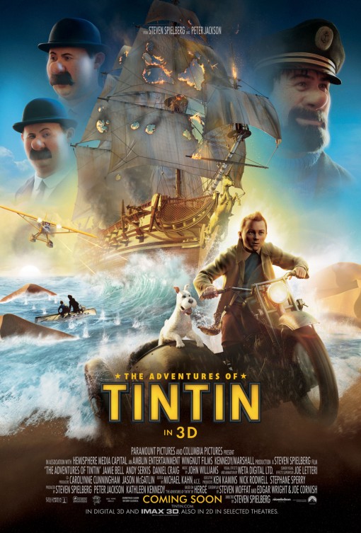 The Adventures of Tintin: The Secret of the Unicorn