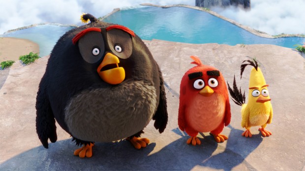 The Angry Birds Movie