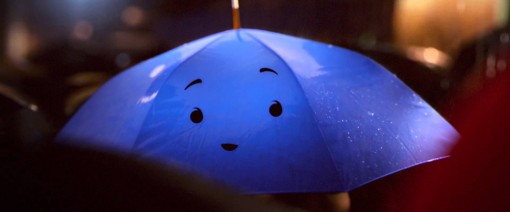 The Blue Umbrella