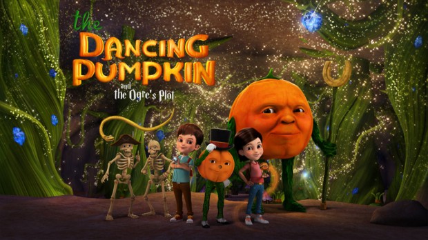 The Dancing Pumpkin