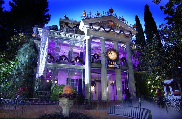 The Haunted Mansion