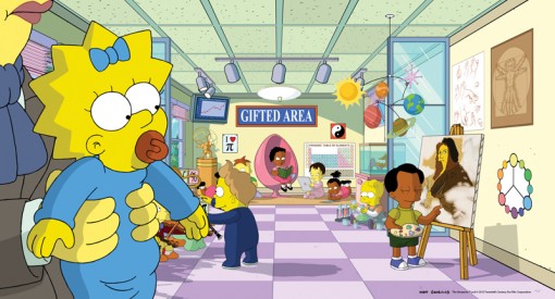 Maggie Simpson in “The Longest Daycare”