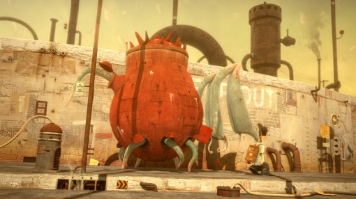 The Lost Thing by Shaun Tan and Andrew Ruhemann, which won Best Animated Short Film last year