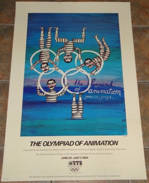 The Olympiad of Animation