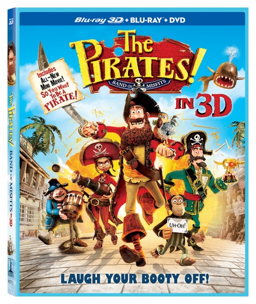 The Pirates! Band of Misfits Blu-ray/DVD Combo Pack