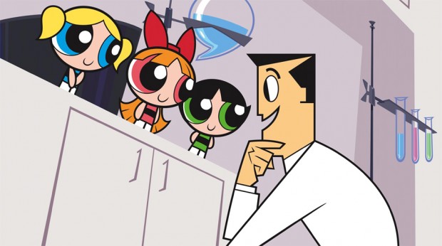 The Powerpuff Girls