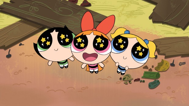 The Powerpuff Girls