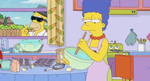 The Simpsons "Breaking Bad" episode